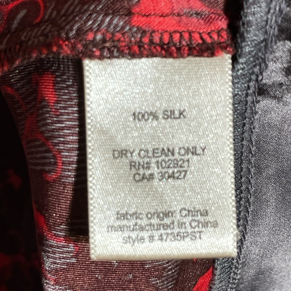 Development by Erica Davies 100% silk dress - Picture 7 of 7